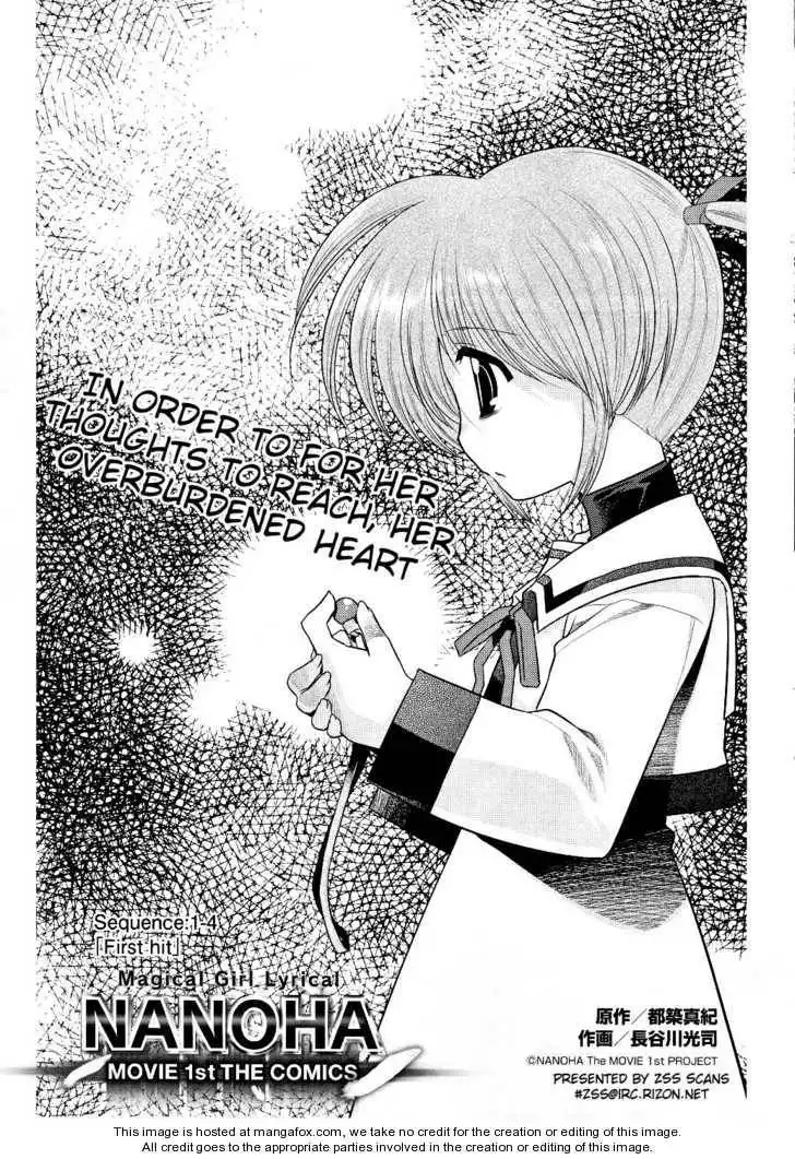 Mahou Shoujo Lyrical Nanoha Movie 1st the Comics Chapter 8 3